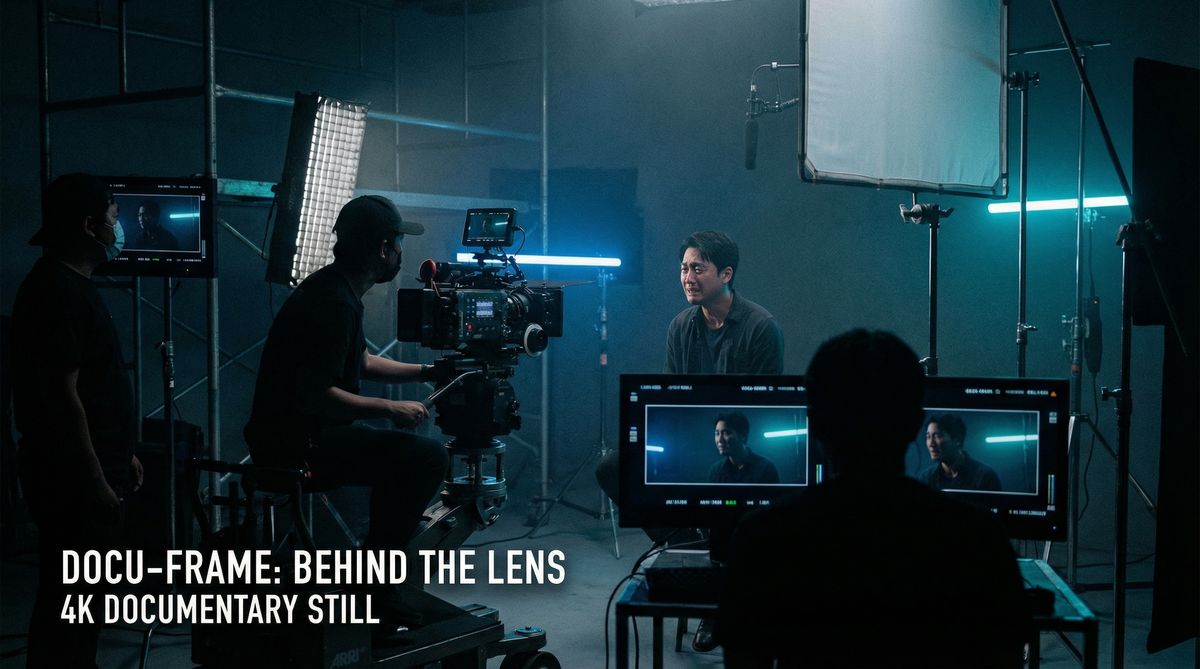 探花视频-影视制作幕后纪录片视频教程