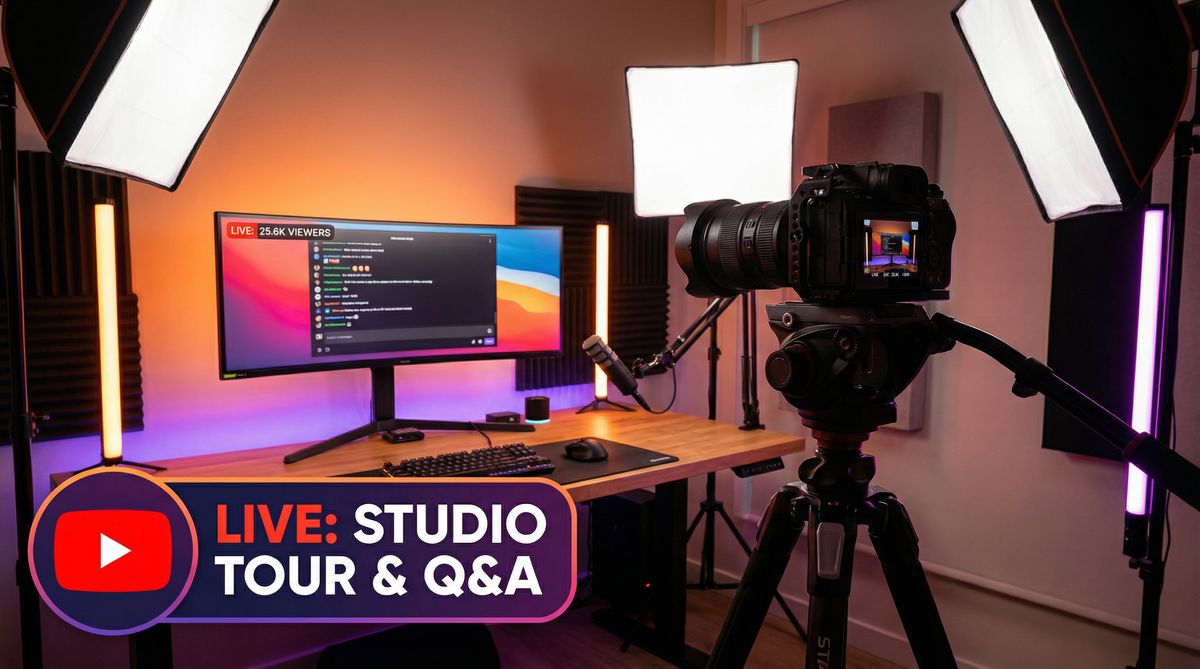 探花视频-直播间搭建教程视频